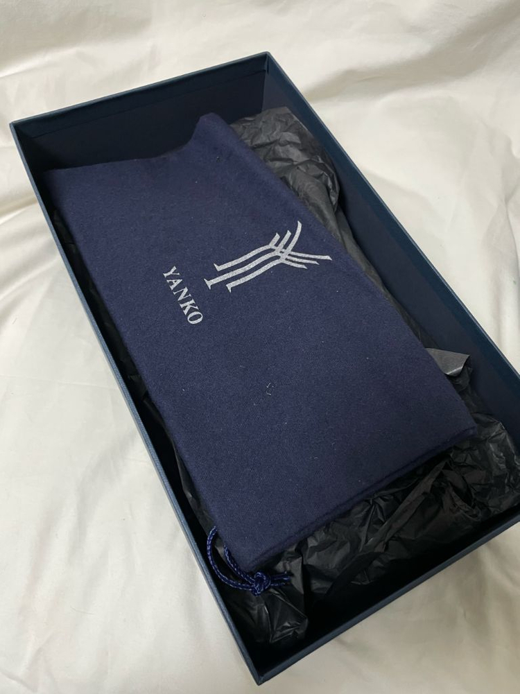 Yanko 얀코 브라운 스웨이드 테슬로퍼 (새상품) 매장정리--4