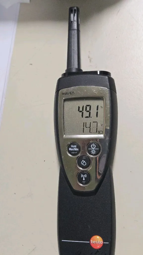 테스토(Testo) 625 디지털 온습도계 이미지