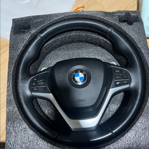 bmw x6,x5(f16,f15) 풀옵션핸들 스티어링휠
