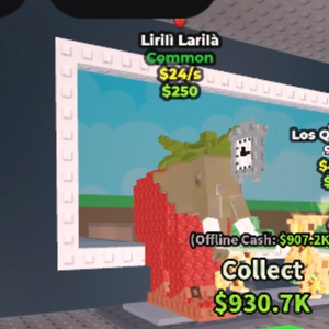 브레인로트 훔치기 딸기 리릴리라릴라 이미지