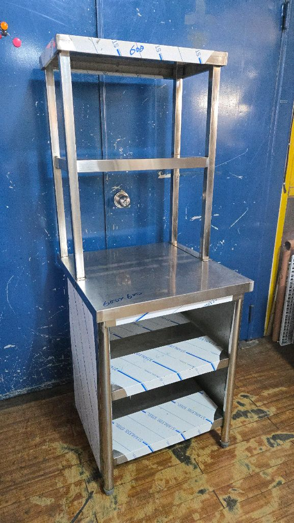 업소용씽크대 개수대 작업대 벽찬장 이미지