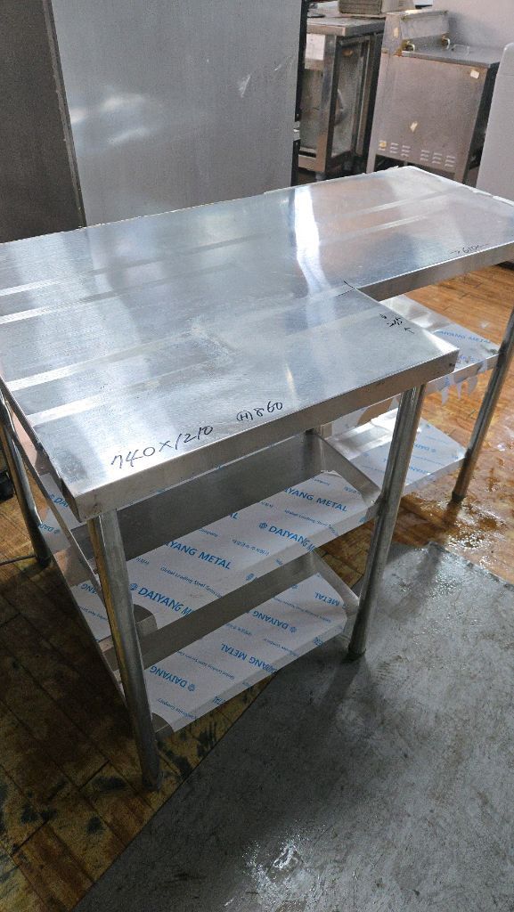 업소용씽크대 개수대 작업대 벽찬장 이미지