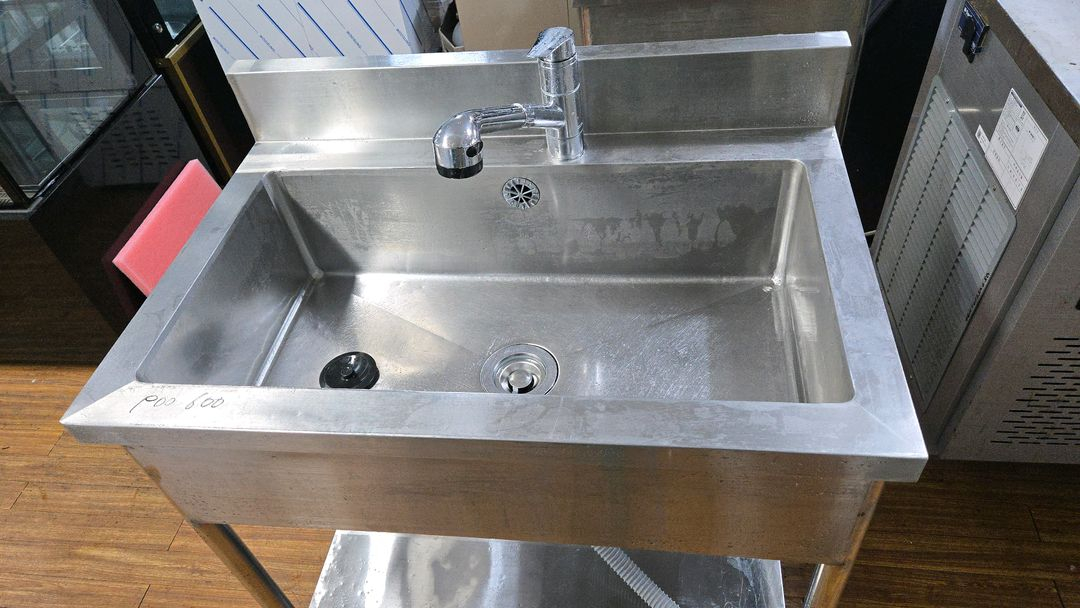 업소용씽크대 개수대 작업대 벽찬장 이미지