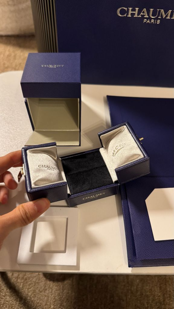 쇼메 반지 케이스 풀세트 무배--1