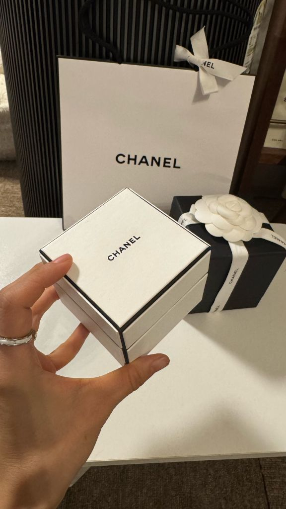 샤넬 코코크러쉬 반지 케이스 풀 세트 무배--3