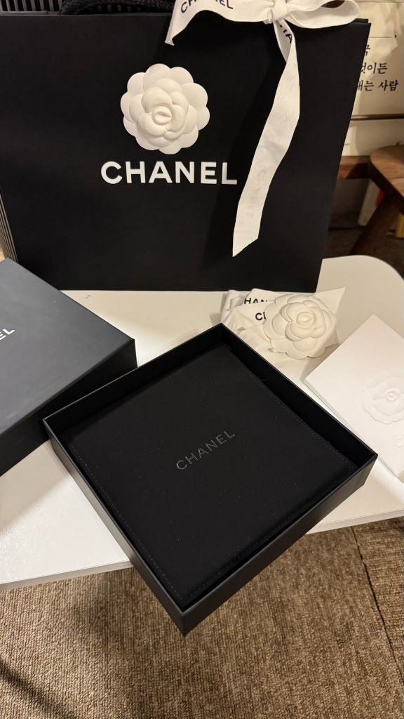 샤넬 넥크리스 케이스 세트--1