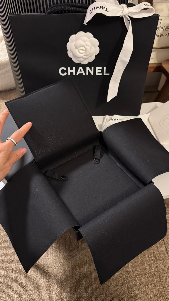 샤넬 넥크리스 케이스 세트--2