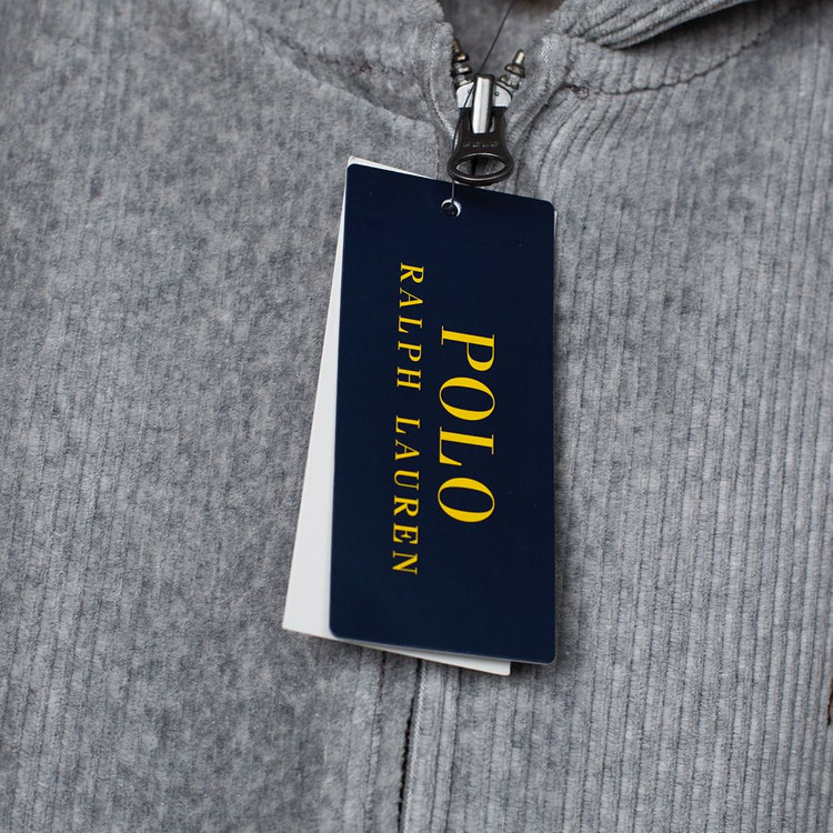 [보이즈L]폴로랄프로렌 키즈 코듀로이 후드짚업 팝니다--1