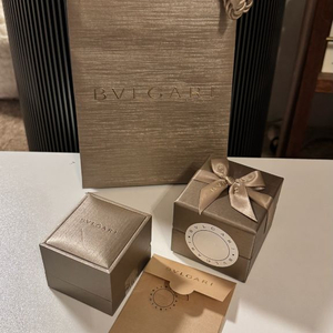 불가리 반지 케이스 세트