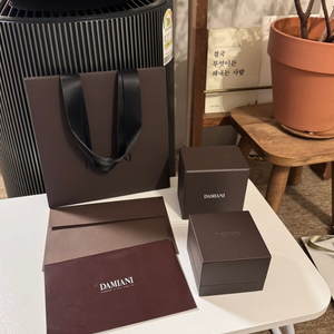 다미아니 반지 케이스 풀세트 무배