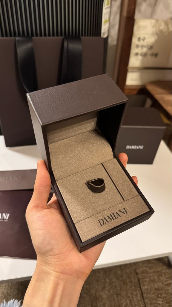 다미아니 반지 케이스 풀세트 무배--1