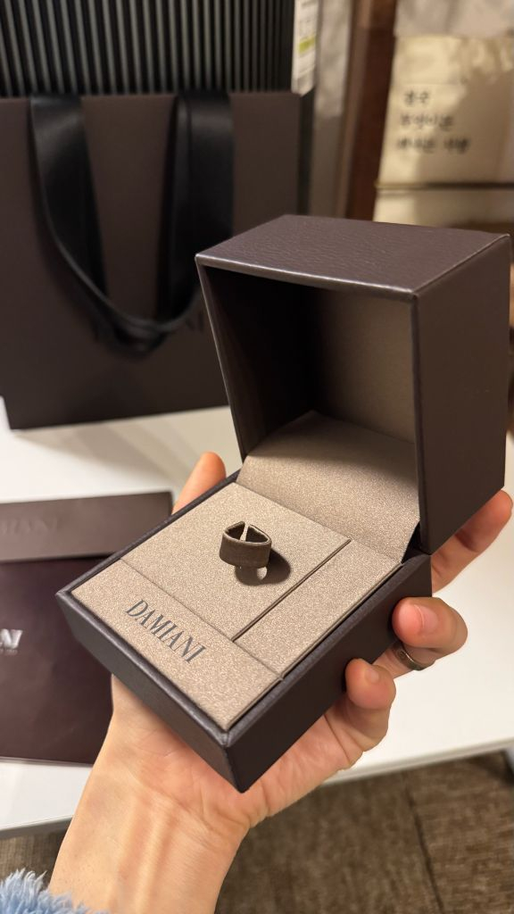 다미아니 반지 케이스 풀세트 무배--2