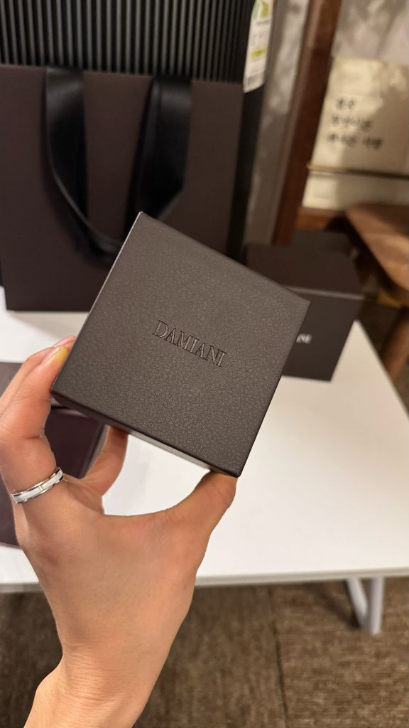 다미아니 반지 케이스 풀세트 무배--3