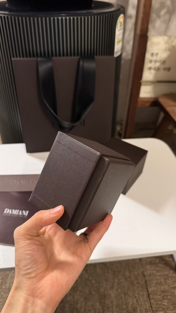 다미아니 반지 케이스 풀세트 무배--5