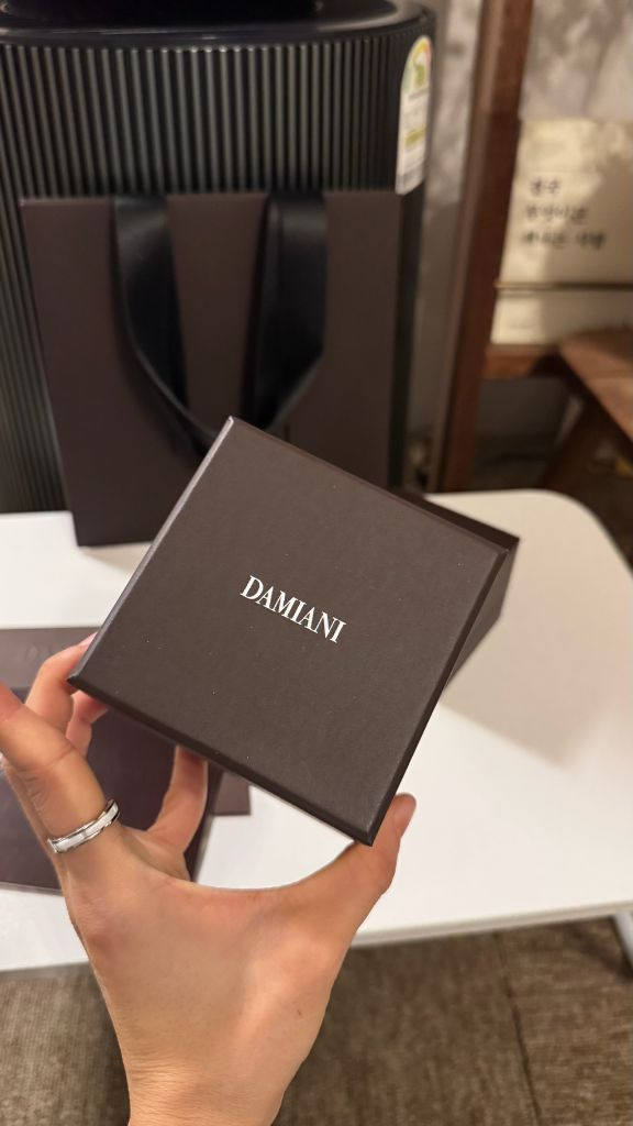 다미아니 반지 케이스 풀세트 무배--6