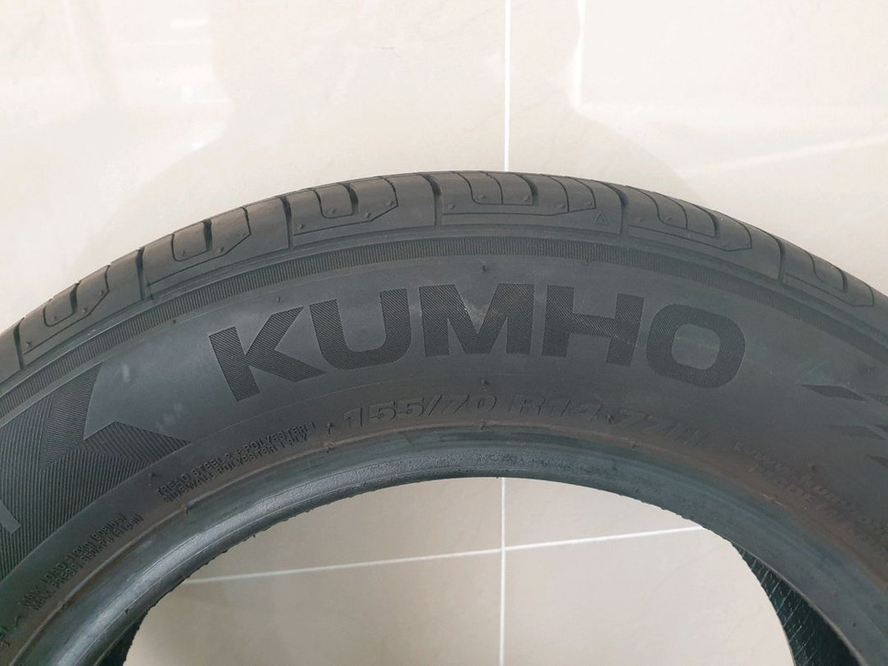 1개 (155 70 14) 쉐보레스파크 타이어(인천) 거의 새거 이미지