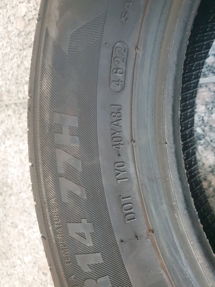 1개 (155 70 14) 쉐보레스파크 타이어(인천) 거의 새거 이미지