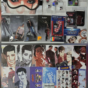 외모지상주의 외지주 김기태 굿즈 일괄 판매합니다!