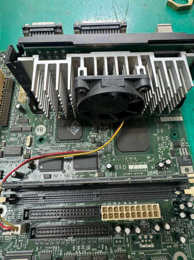 P3 구형컴퓨터 ISA매인보드 VGA 사운드 온보드--1