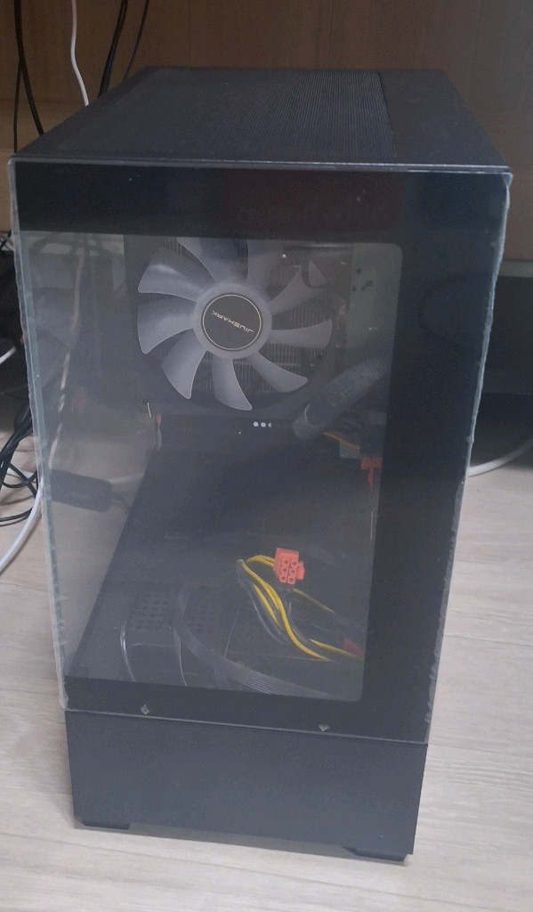 라이젠3500 반본체 컴퓨터--2