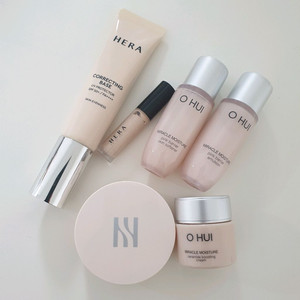 헤라new유브이 프로텍터 베이스 자외선 차단제 톤업외 일괄