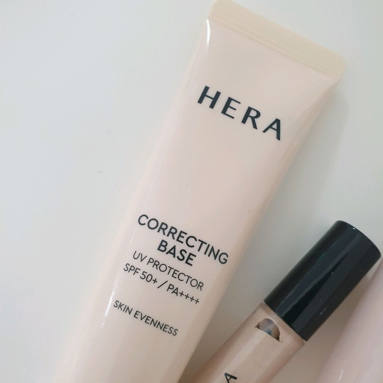 헤라new유브이 프로텍터 베이스 자외선 차단제 톤업외 일괄--1