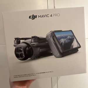 매빅4프로 크리에이터 악세서리 미개봉 이미지