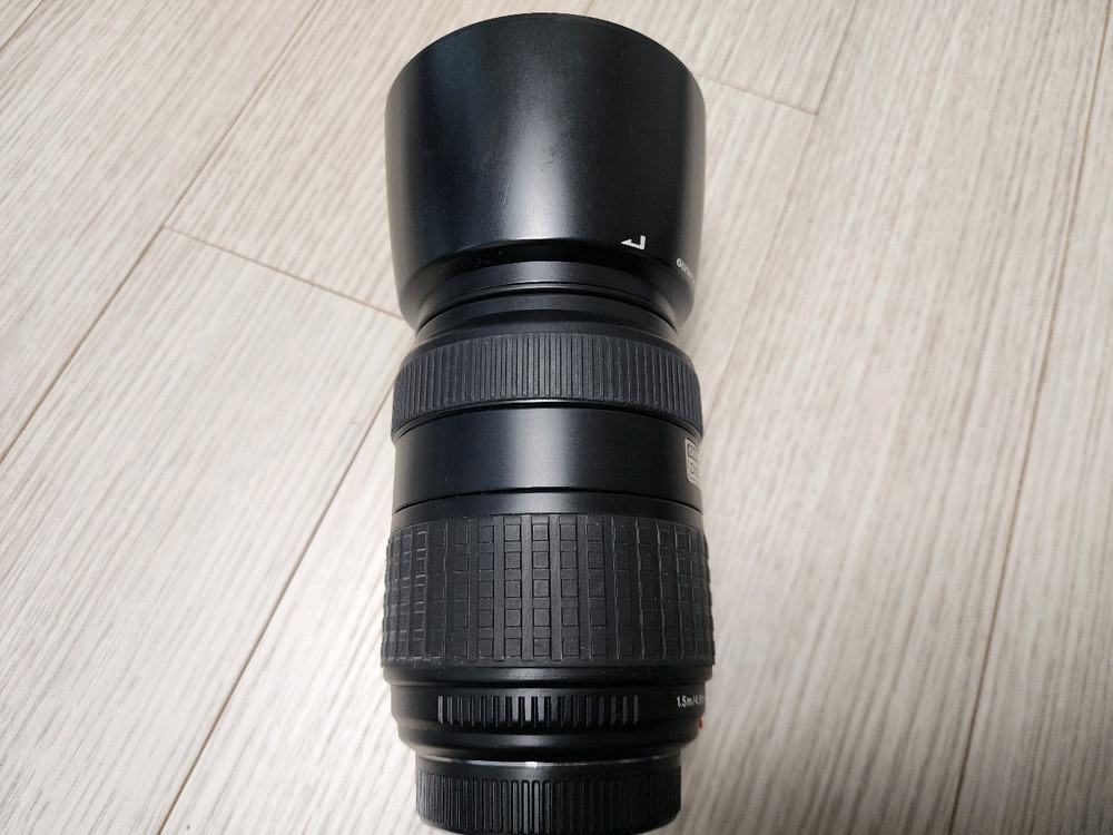 올림푸스 40-150mm f3.5-4.5 dslr용 망원렌즈 팝니다--2