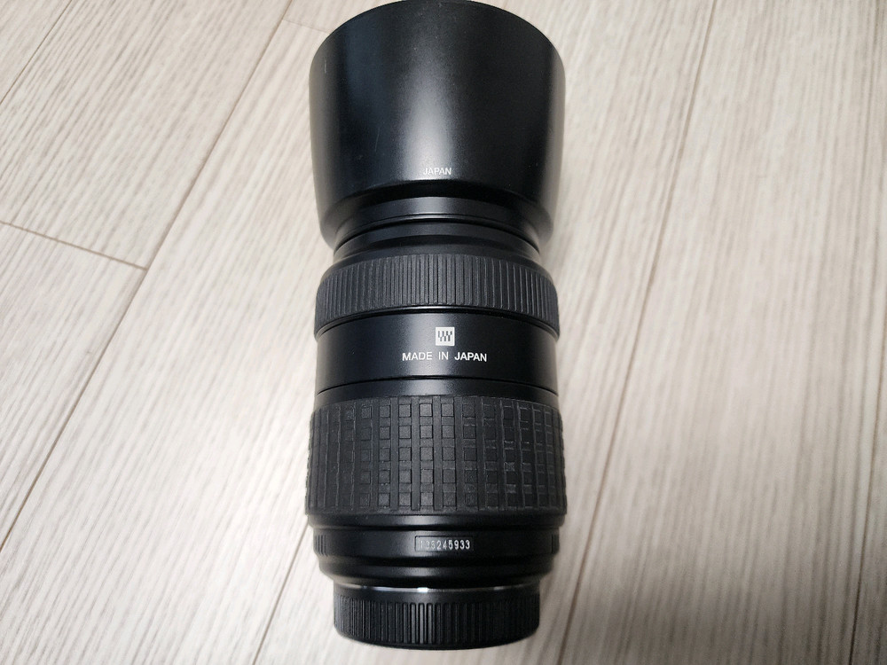 올림푸스 40-150mm f3.5-4.5 dslr용 망원렌즈 팝니다--3