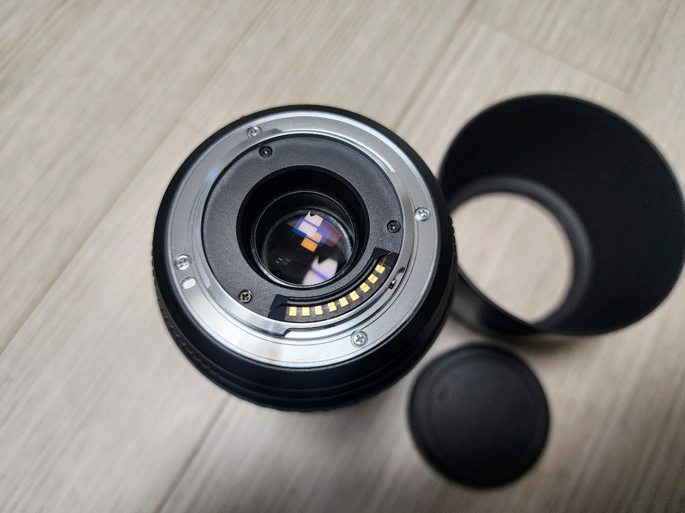 올림푸스 40-150mm f3.5-4.5 dslr용 망원렌즈 팝니다--6