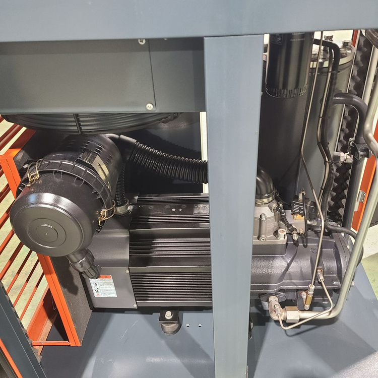 중고 30마력 스크류 콤프레샤 – 경정비·테스트 완료 콤프레셔--6