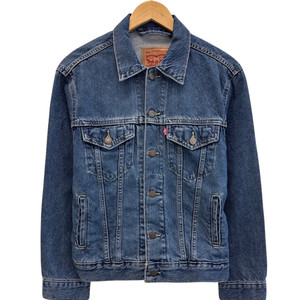 리바이스 3타입 데님자켓 청자켓 (S)