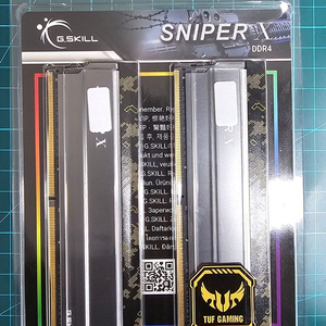 G.SKILL DDR4 3200 32GB 메모리 세트 이미지