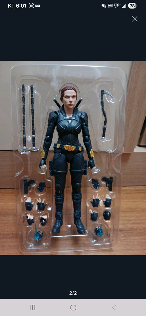 반다이 SHF 블랙위도우 팝니다~ 이미지