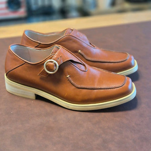 새상품 255-260(40) 베로니카포런던 수제화 남자구두