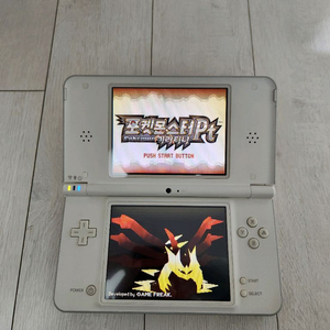 포켓몬, 젤다, 동물의숲등등 내장된 닌텐도DSi LL 화이트 판매합니다