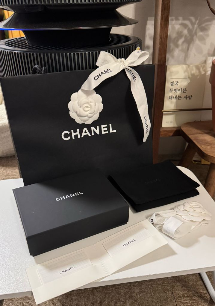 샤넬 케이스 18*14 풀 세트--1