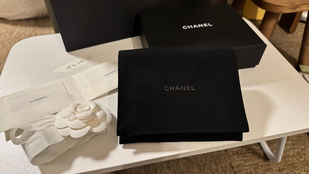 샤넬 케이스 18*14 풀 세트--2