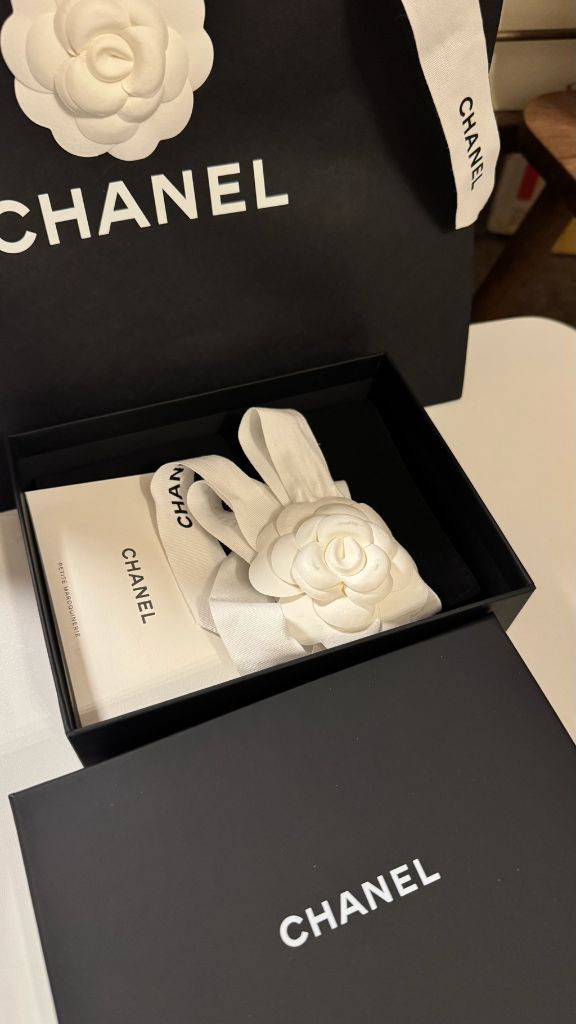 샤넬 케이스 18*14 풀 세트--4