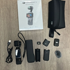 오즈모 포켓3 크리에이터콤보