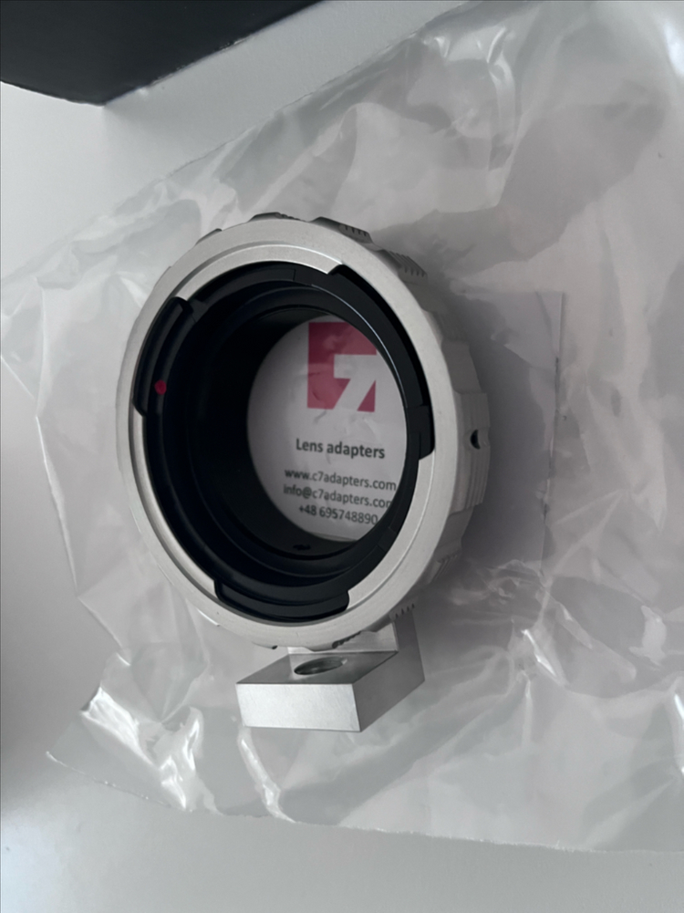 mamiya645 렌즈-캐논EF마운트 카메라 어댑터--1