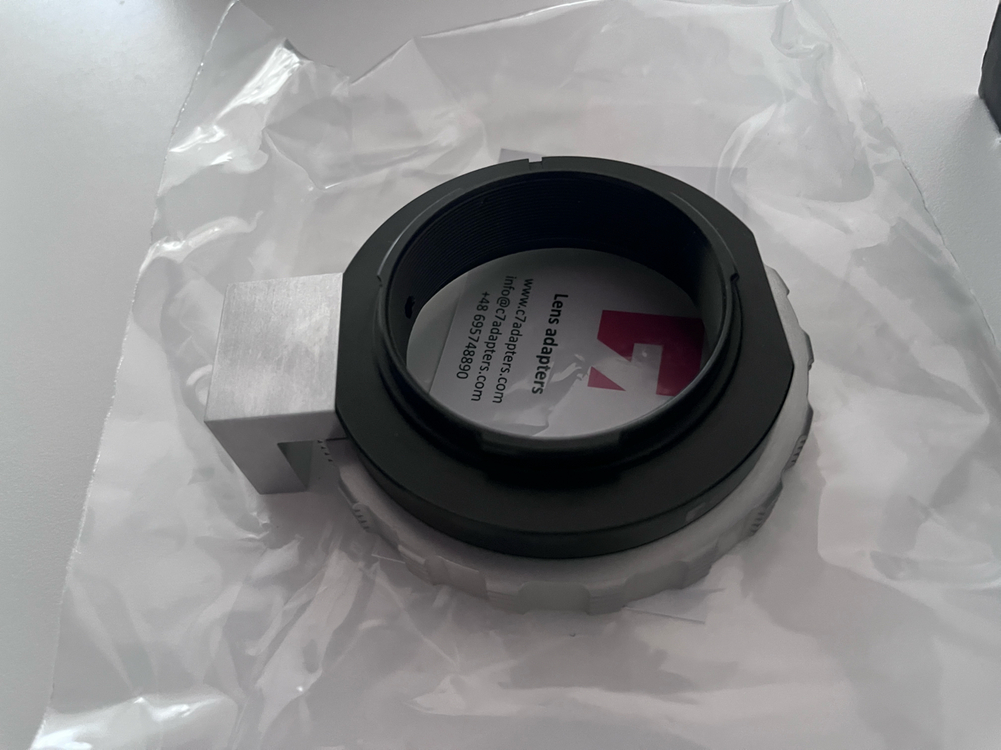 mamiya645 렌즈-캐논EF마운트 카메라 어댑터--2