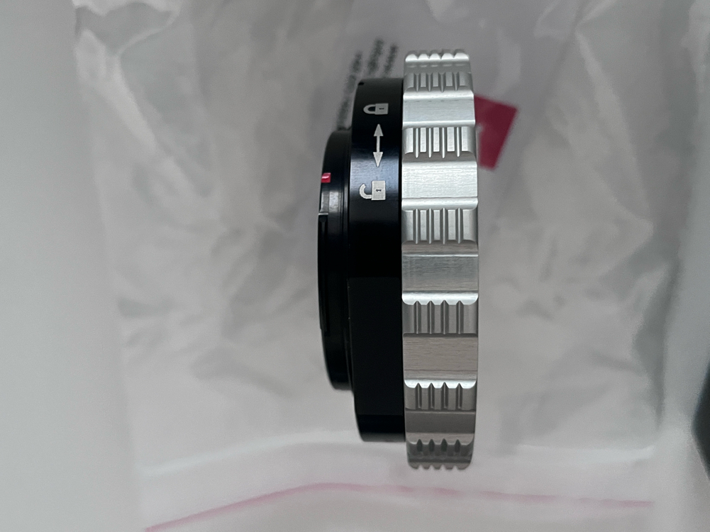 mamiya645 렌즈-캐논EF마운트 카메라 어댑터--3