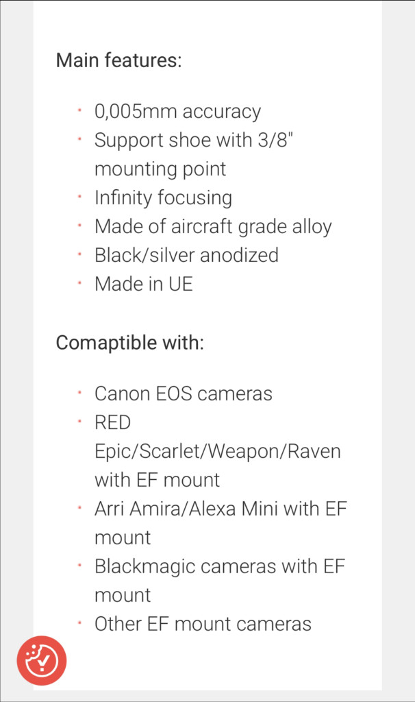 mamiya645 렌즈-캐논EF마운트 카메라 어댑터--6