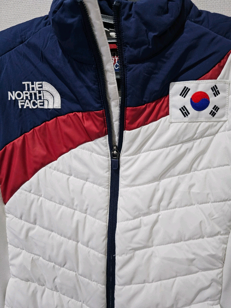 노스페이스 평창올림픽 팀코리아 경량패딩 90 / S--2