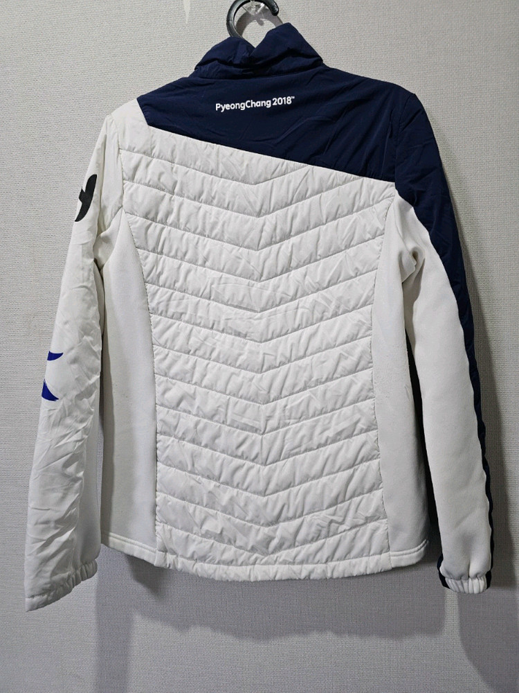 노스페이스 평창올림픽 팀코리아 경량패딩 90 / S--3