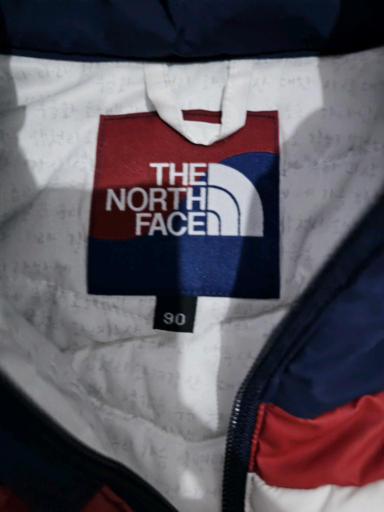 노스페이스 평창올림픽 팀코리아 경량패딩 90 / S--4