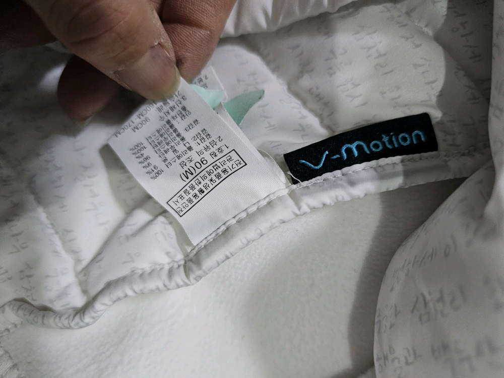 노스페이스 평창올림픽 팀코리아 경량패딩 90 / S--5