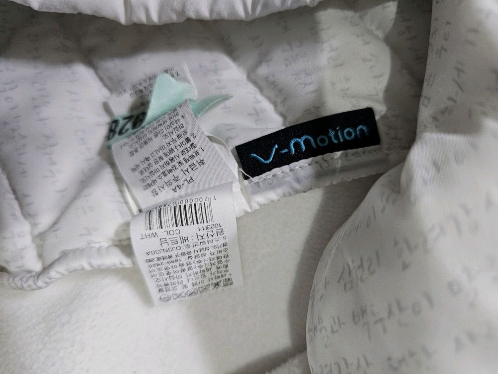 노스페이스 평창올림픽 팀코리아 경량패딩 90 / S--6