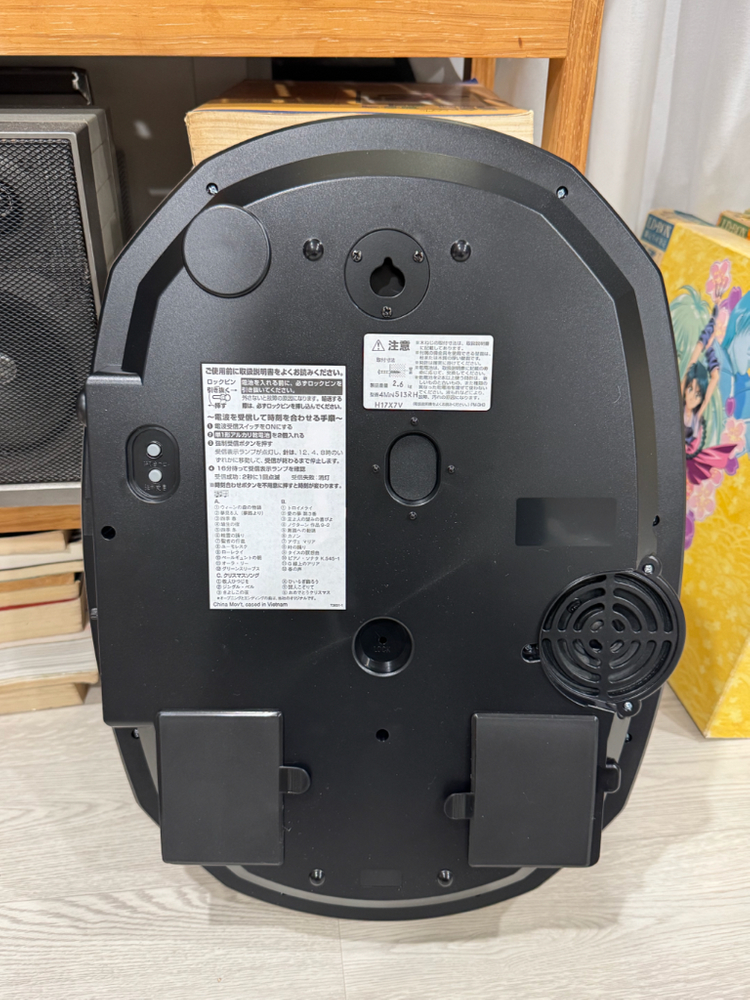 희귀시계 일본의 유명시계 멜로디 리듬 RHYTHM 벽시계 미사용급--3